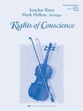 Rights of Conscience Orchestra sheet music cover